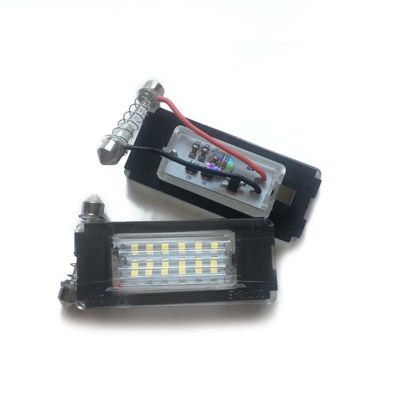 Car LED Number License Plate Lights for 2006-2014 2nd Gen Mini Cooper R56 R57