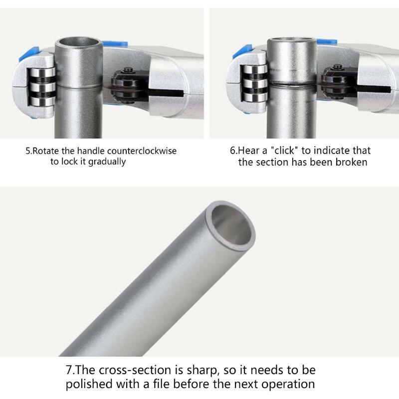 Cutting Repair Tool Stainless Steel Bike Steerer Tube Handlbar Seatpost Front