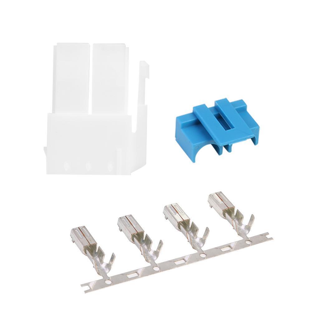4-Pin Power Connector Plug for Icom IC-7000 IC-7100 IC-7400 IC-7600 Radio