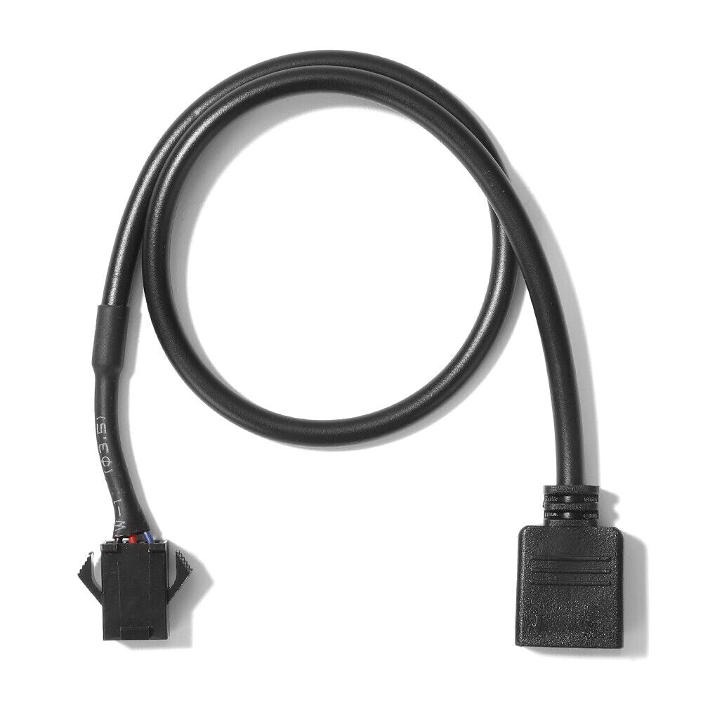 Motherboard RGB Adapter Cable for PC LED Light Strip SM Wire (3P Male)