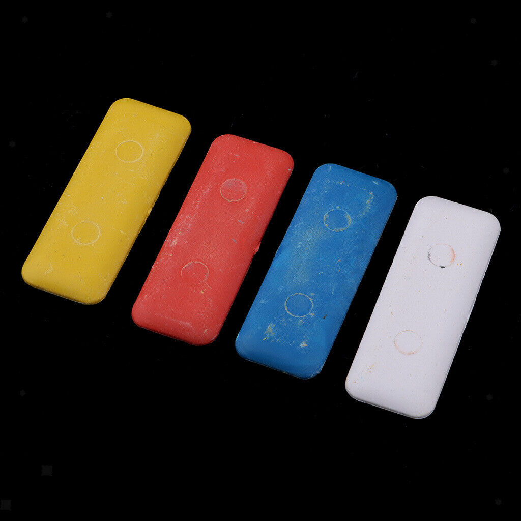 4pcs Assorted 's Fabric Chalk  Marking Chalk Sewing