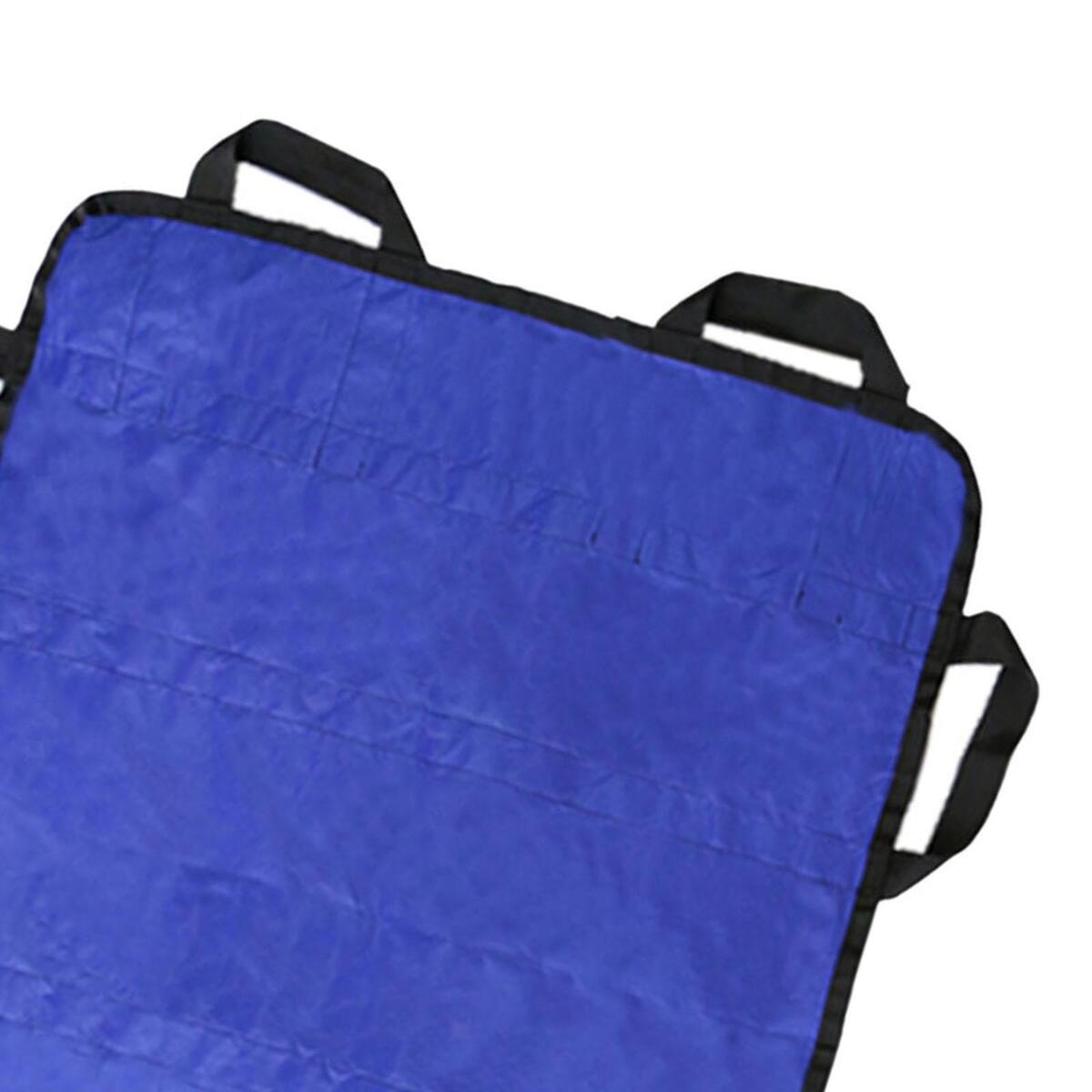 48" x 40" Positioning Bed Pad with Reinforced Handles, Large Patient Transfer