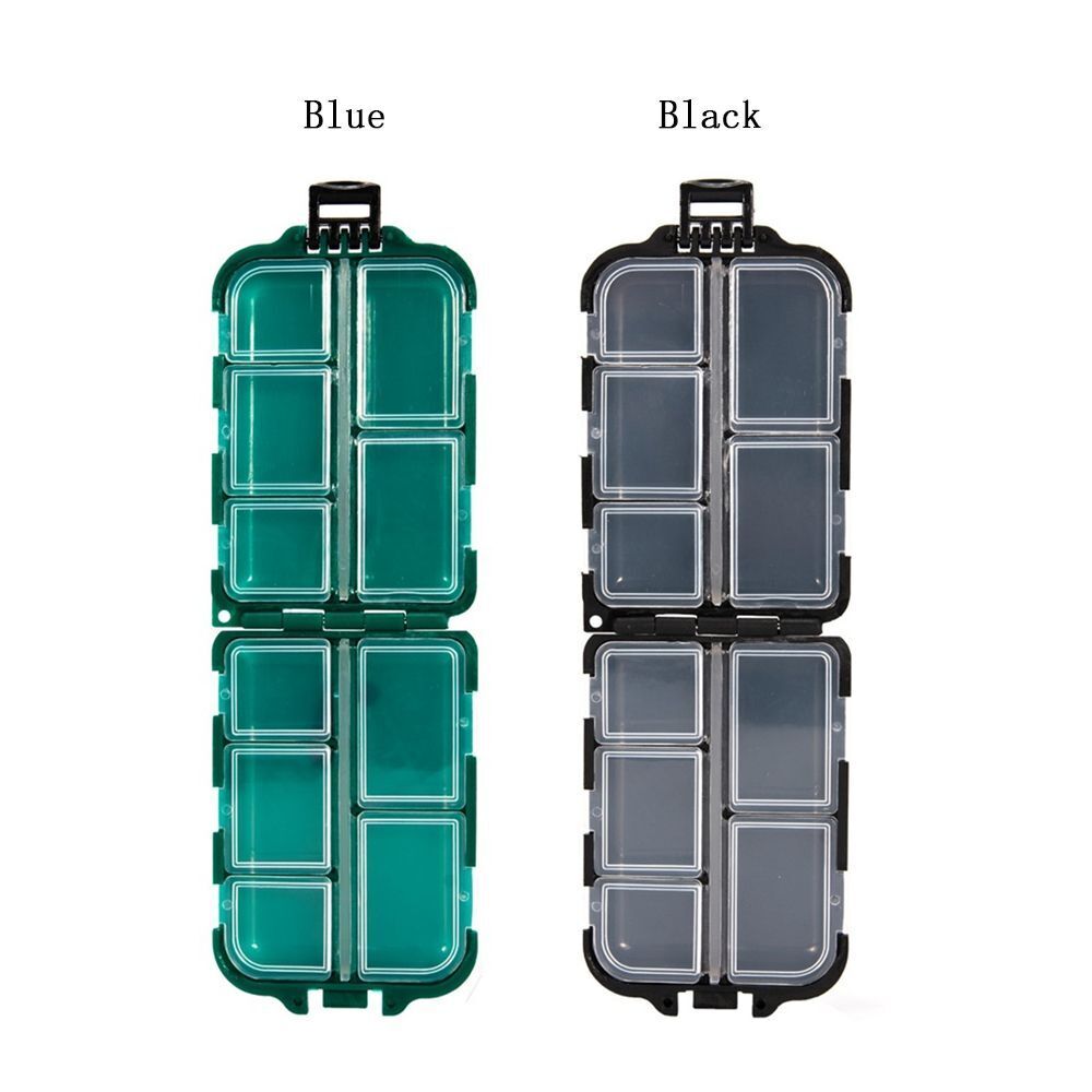 Fishing Tackle Boxes Hook Bait Storage Box Fishing Tools Fishing Lure Tackle