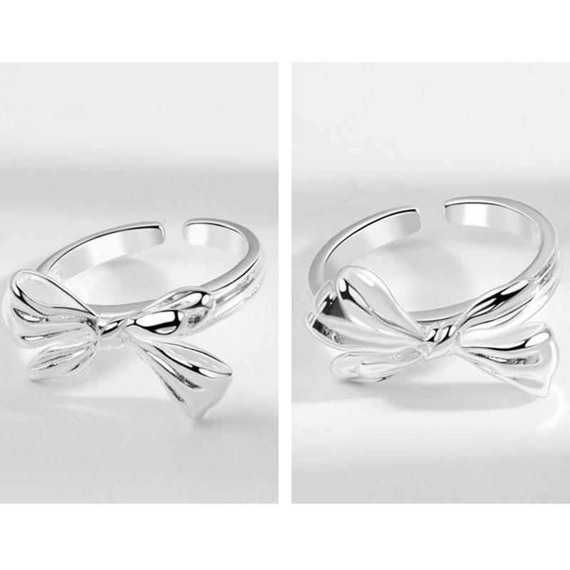 Fashion Finger Rings Various Amazing Decor Cute Promise Eternity Ring Bowknot