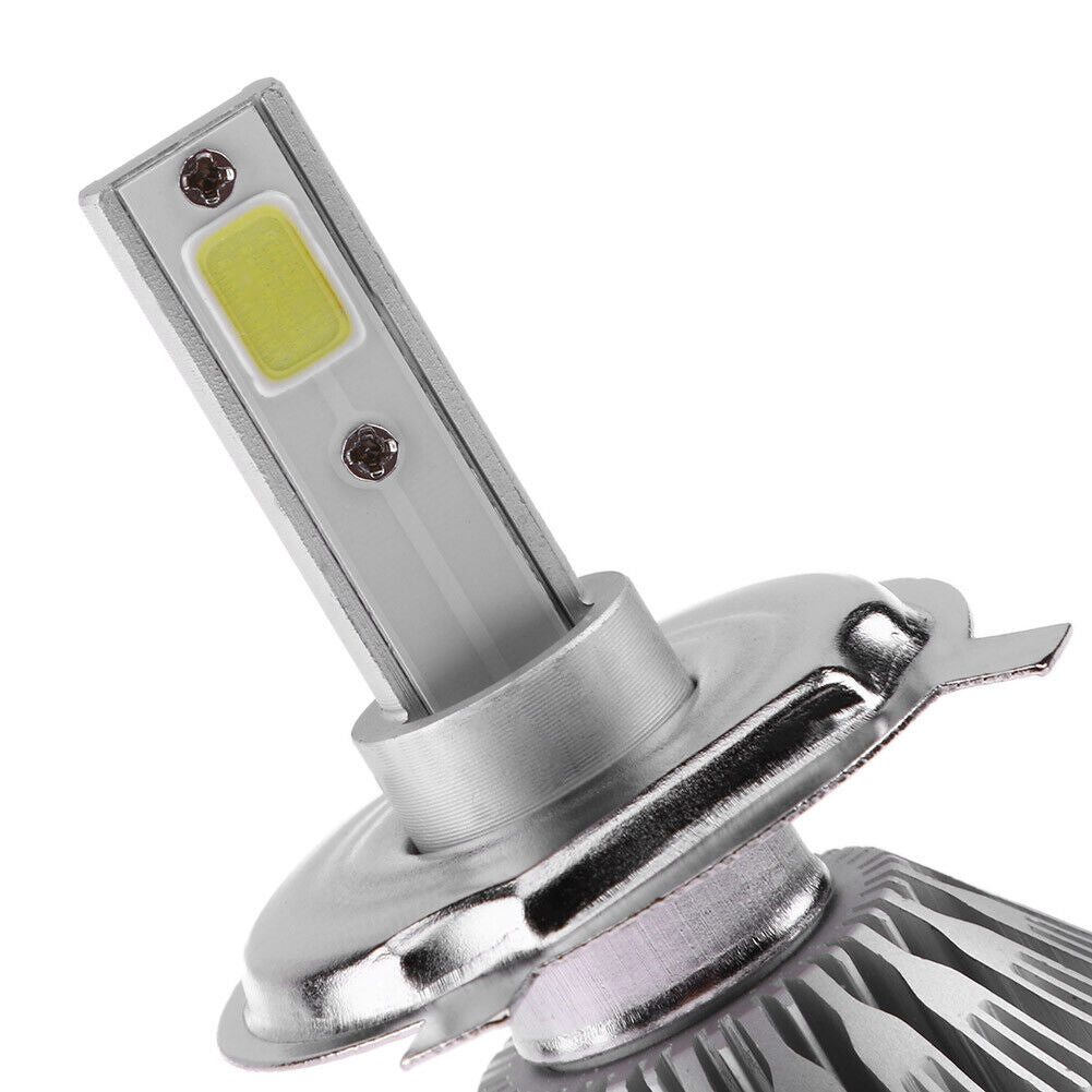 2pcs 9005 8000K DC12V Ice Blue Cool Bright COB LED Fog Lamp Headlight Bulbs