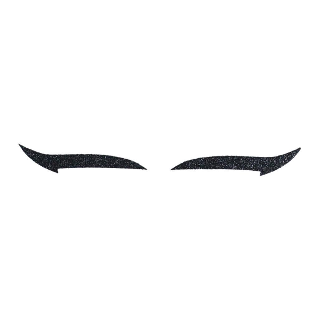 perfect cat liner winged eyeliner stencil tips 5 Pairs  Black