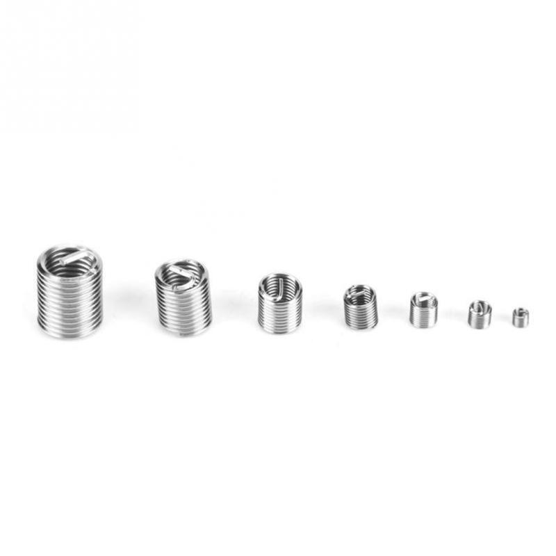 Corbon Steel Self Tapping Thread Slotted Thread Repair Tool Thread Inserts Kit