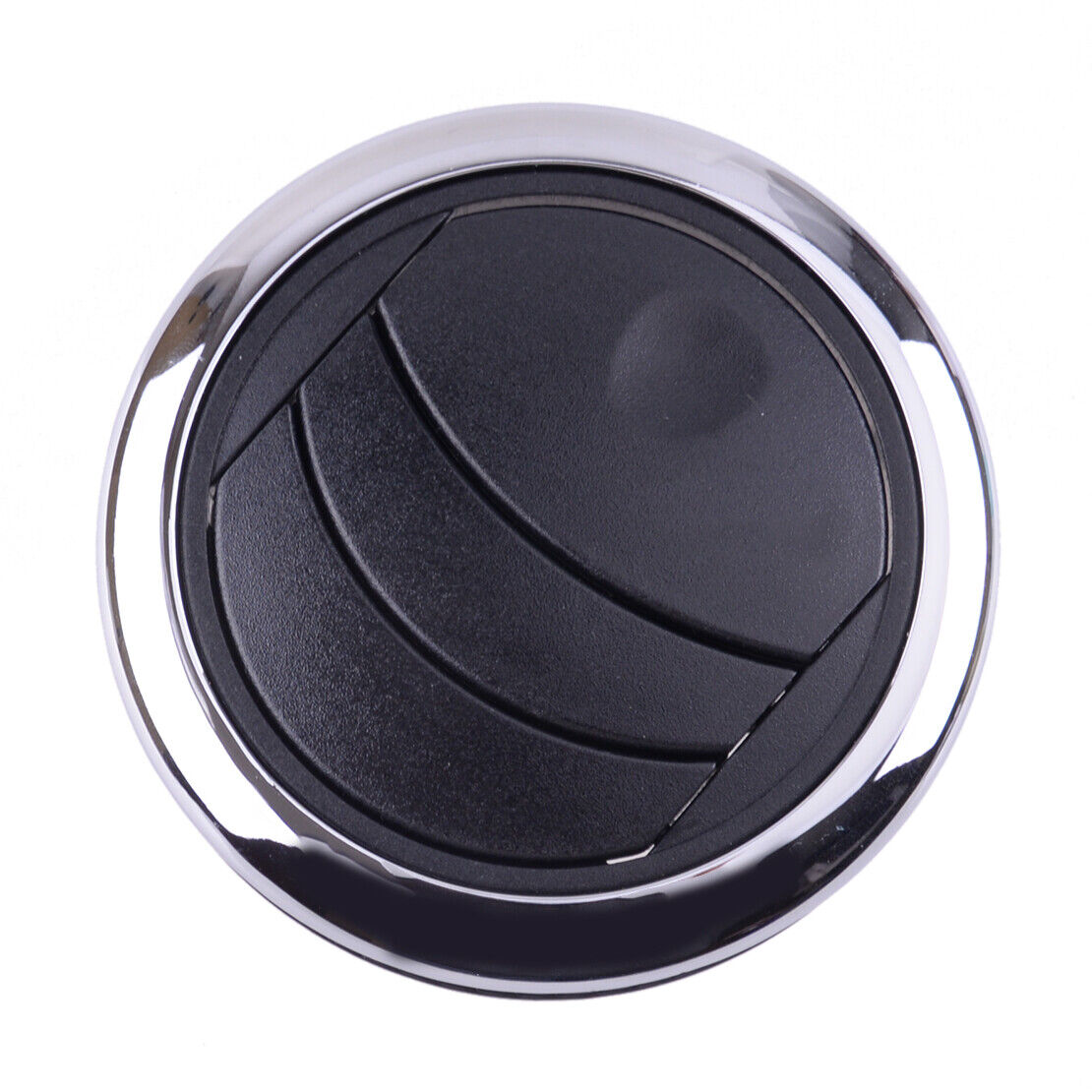 75mm Knob Style ABS Round A/C Air Conditioning Outlet Vent for RV Bus Boat