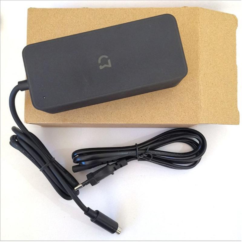 Wearproof Scooter Charger Electric Skateboard Power Adapter for M365/M365 Pro