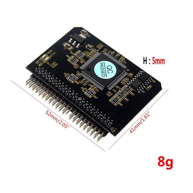 IDE TF Adapter to 2.5 IDE 44Pin Hard Drive Adapter Card for Notebook Laptop