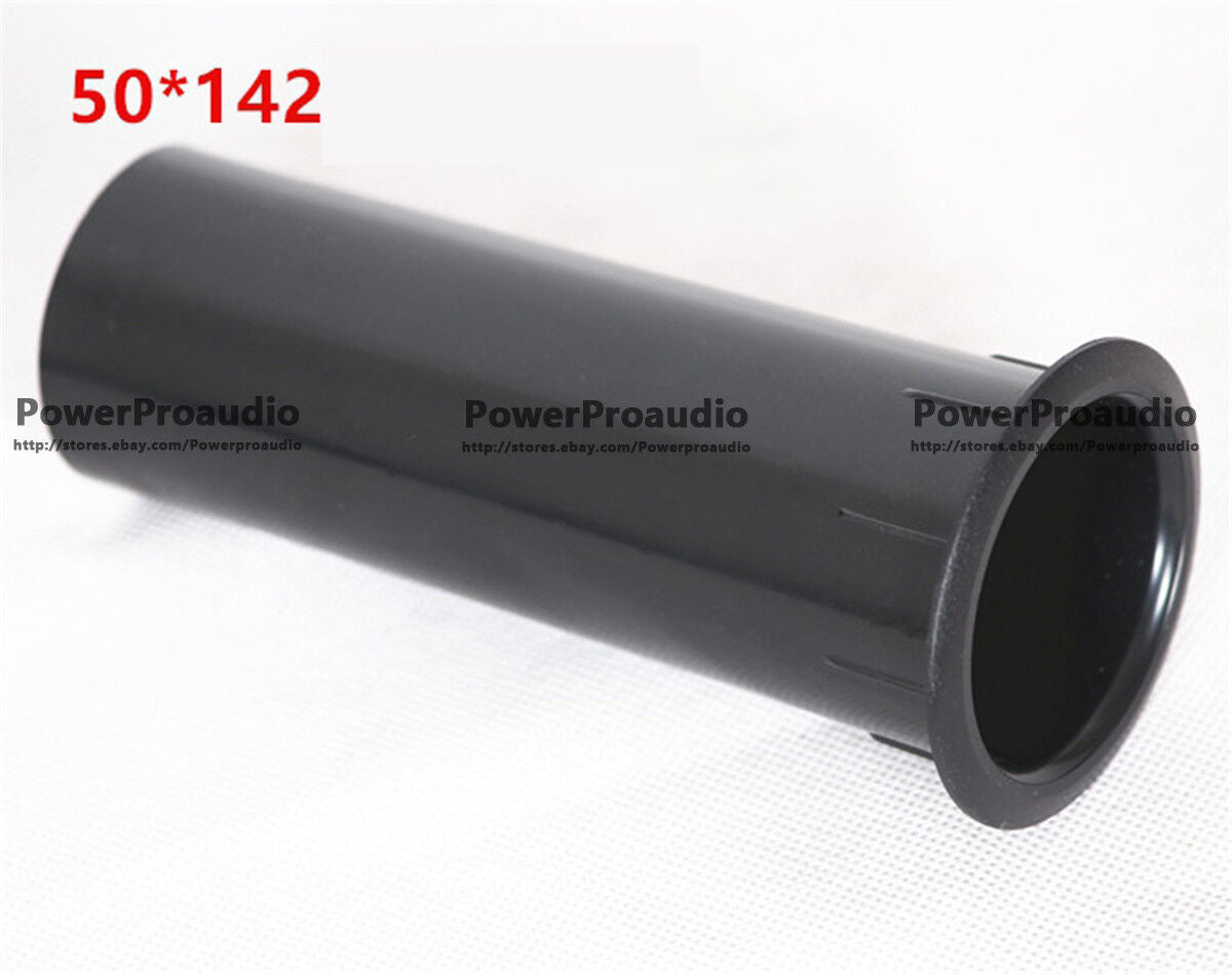 2pc 4"/5"/6.5" Speakers Port Tube Subwoofer Bass Tube Vent 2x5.5inch (50x142mm)