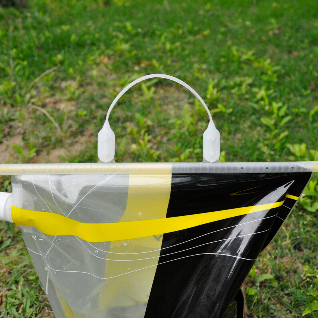 6L Portable Camping Hiking Folding Water Storage Liquid Bag Lifting Carrier Li