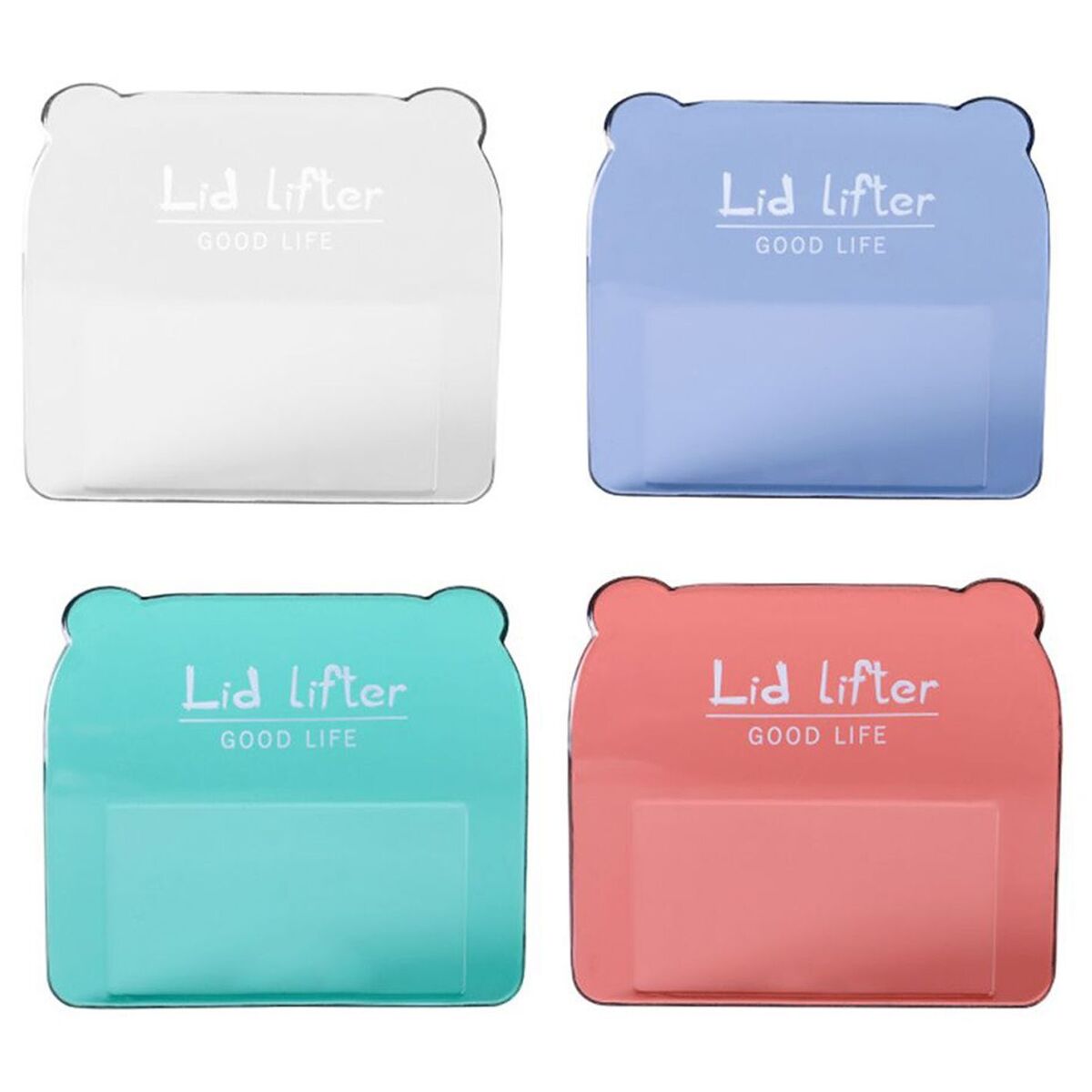 Creative Closestool Seat Handle Avoid Touching Toilet Lid Lifter WC Cover