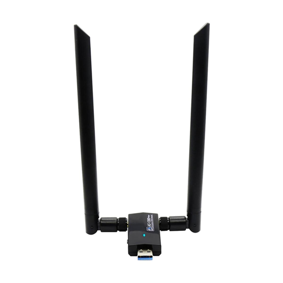 AC1200 Double Bande Sans Fil USB 3.0 WiFi Adaptateur Réseau Carte w