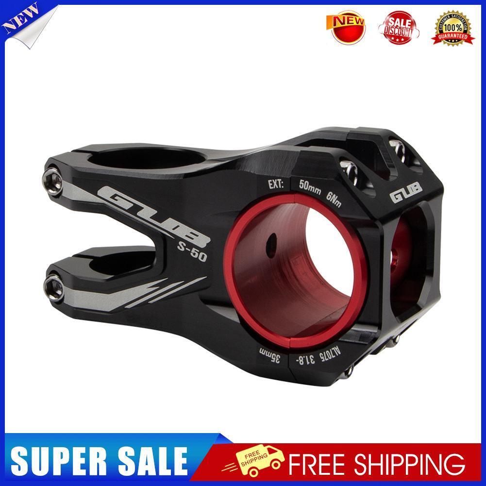 Aluminum Alloy Short MTB Bike Stem CNC Bicycle Handlebar Heightening Stems