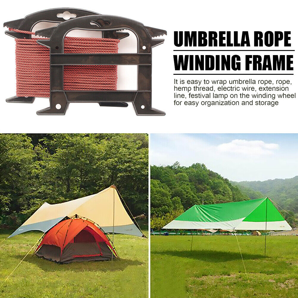 Fishing Line Cable Outdoor Paracord Winder Parachute Lanyard Spool Holder