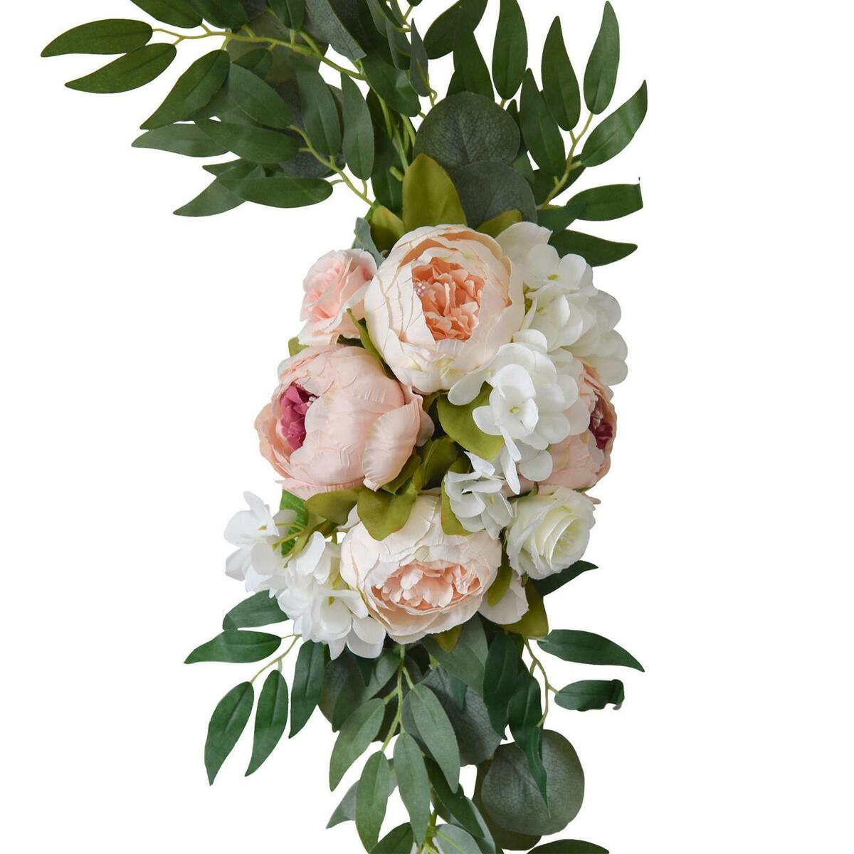Set of 4 Wedding  Swags Arch Flowers Kit Decor Decoration