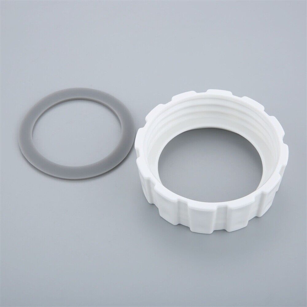 Base Bottom Cap Seal Gasket Rubber Replacement For Hamilton Beach Blender White