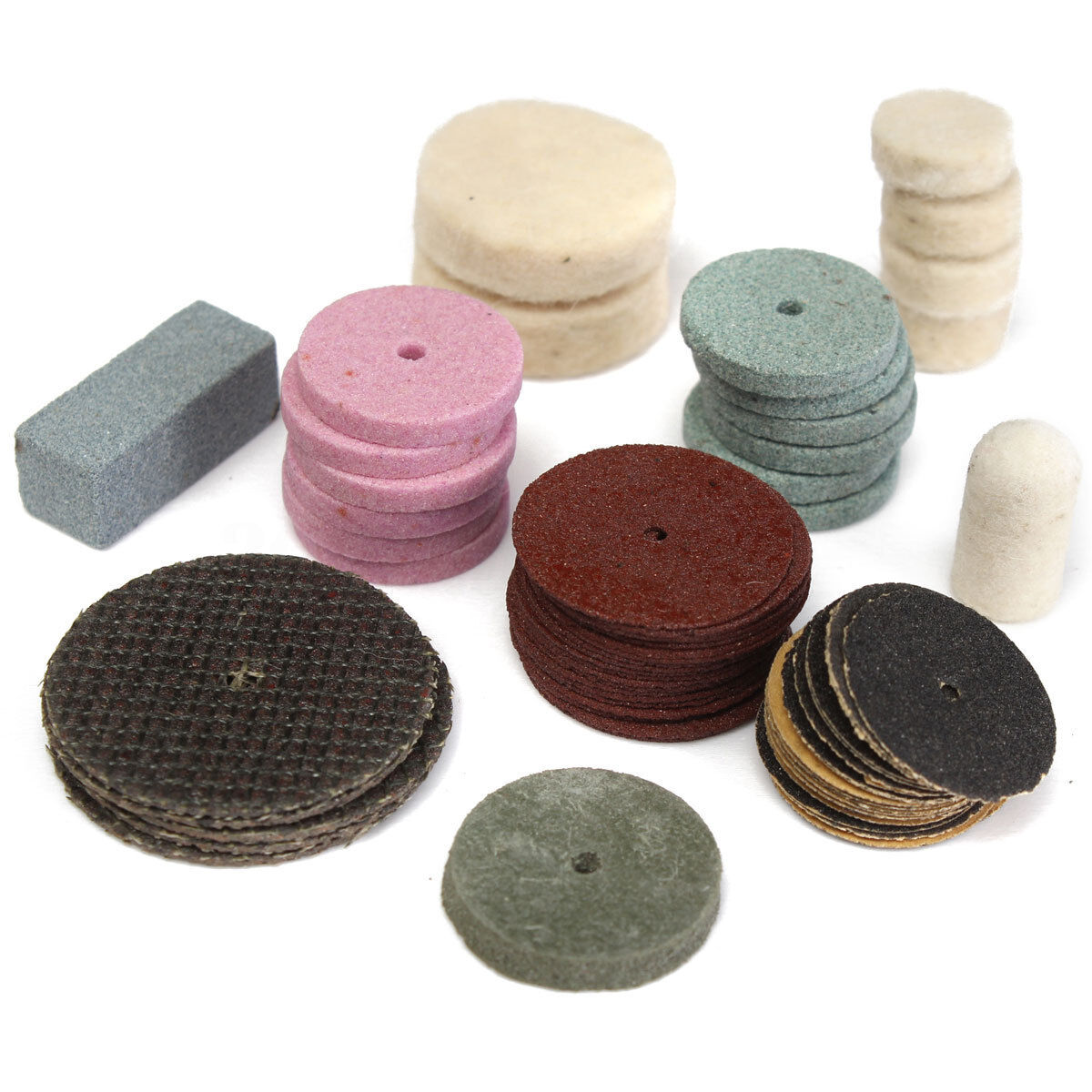 136Pcs Mini Electric Drill Grinder Set Rotary Tool Grinding Polishing Accessorie