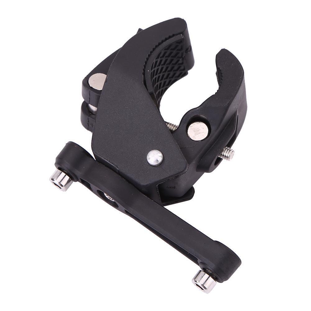 Bicycle Handbar Water Bottle Holder Clamp Bike Bottle Cage Adapter Clip