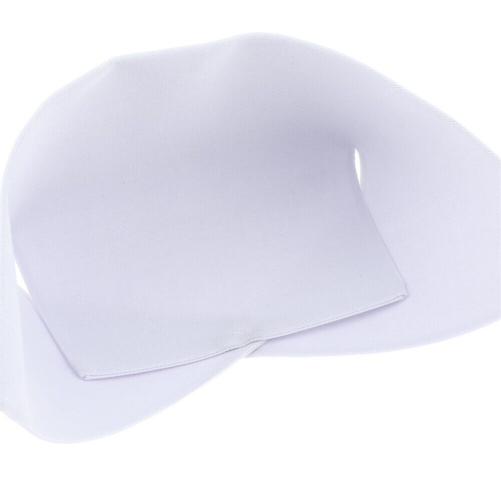 1Pc White Cotton Nurse Hat Traditional Uniform Costume Hospital Clinic Supplies