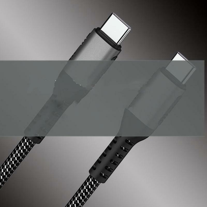 PD 100W Cellphone Fast Charging Cable Type-C to TypeC Wire for ComputerCellphone