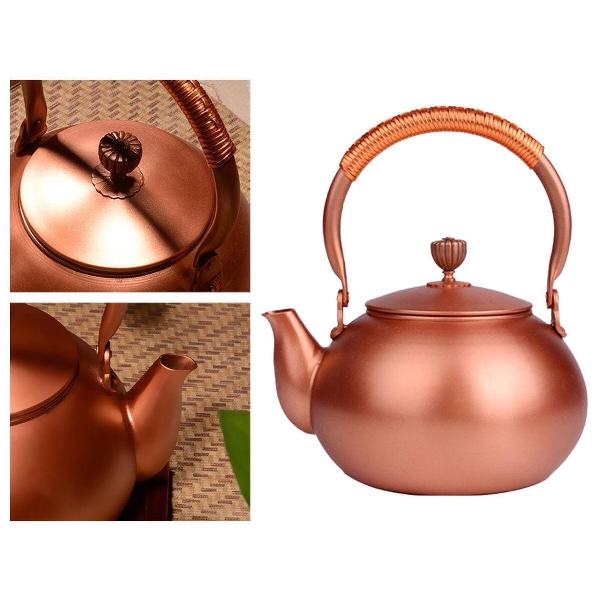 1.2L Tea Kettle Stove Top Water Kettle for Electric/Induction/Gas Stove