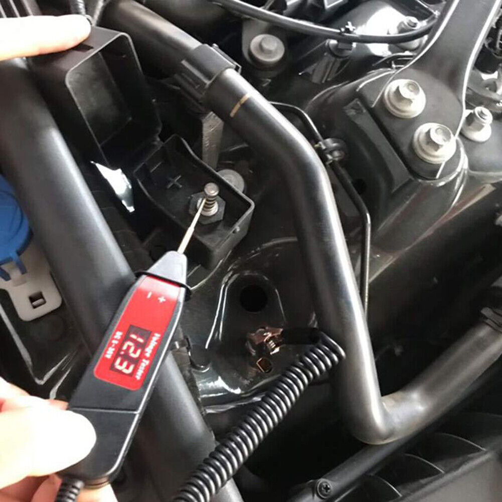 5-36V Car Electric Voltage Power Test Pen Non-Contact LCD Probe Detector