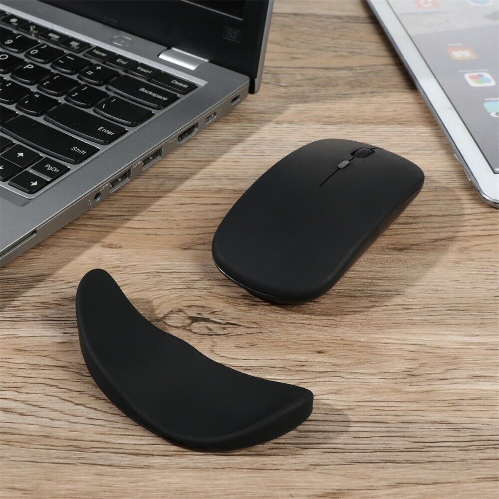 Material Ergonomic Gliding Palm Rest Moves with Your Mouse Sliding Wrist Pad