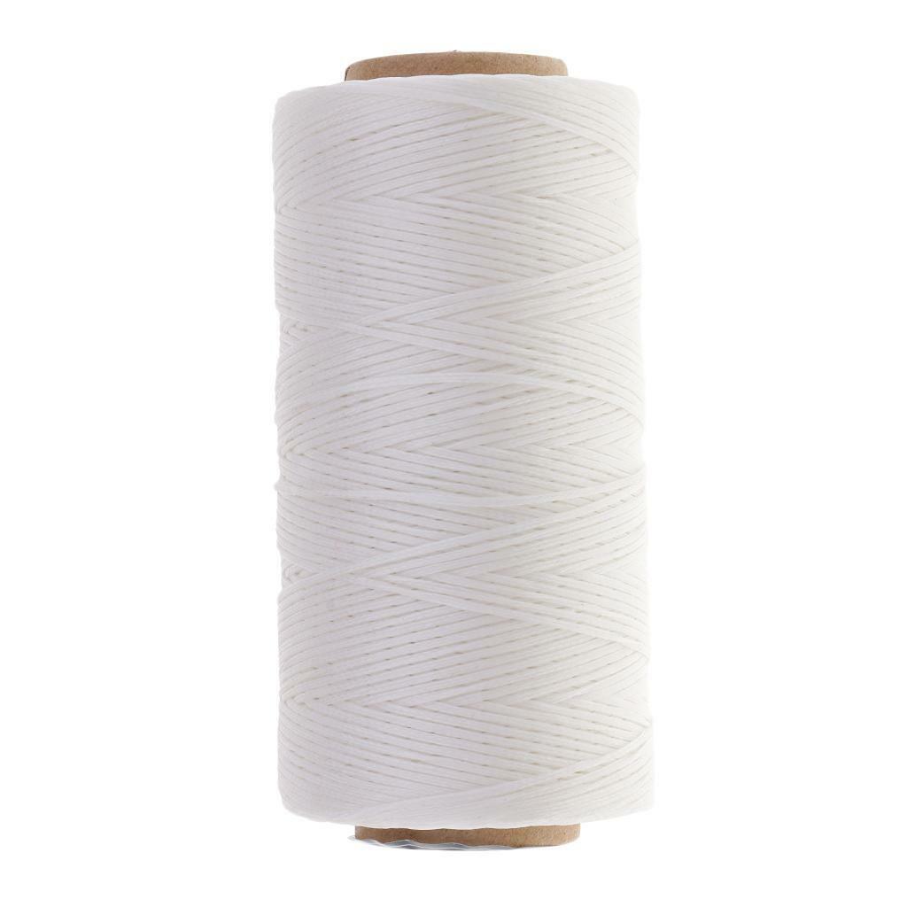 2Pcs 260M 150D 0.8mm Leather Sewing Waxed Thread -stitched Cord Supplies
