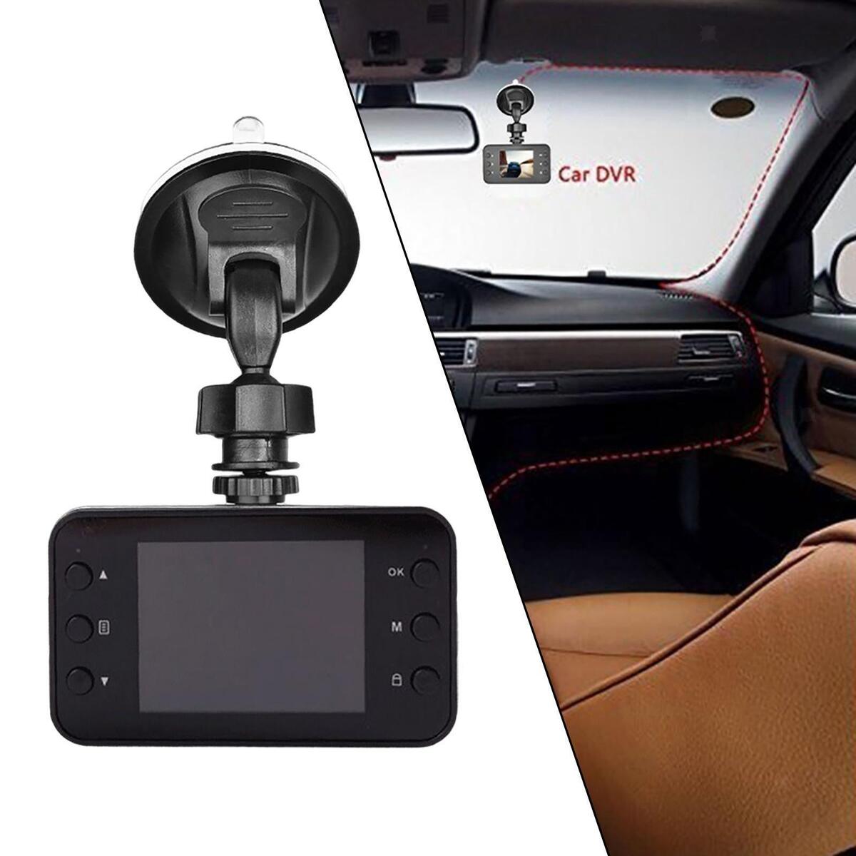 HD 1080P Dashcam Car DVR Vehicle Video  Cam Recorder  Motion