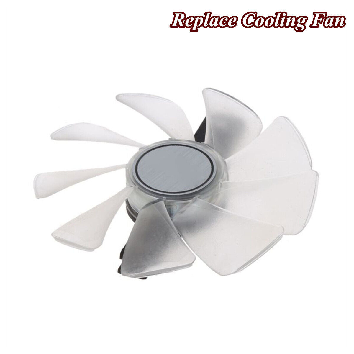 Replace Cooling Fan CF1015H12D For Sapphire Nitro RX470 RX480 RX570 RX580 RX590