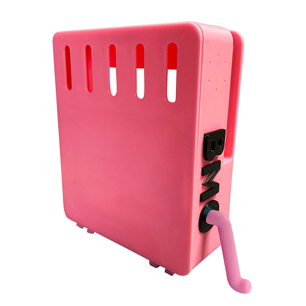 Game Console Support Storage Holder for Switch Charging Stand Base (Pink)