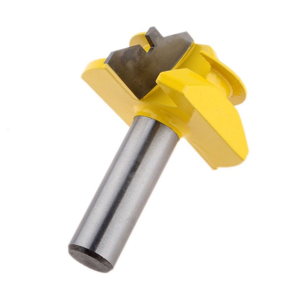 45 Degree Router Bit Matched Tongue Groove 1/2 Inch Shank Milling Chisel Cutter