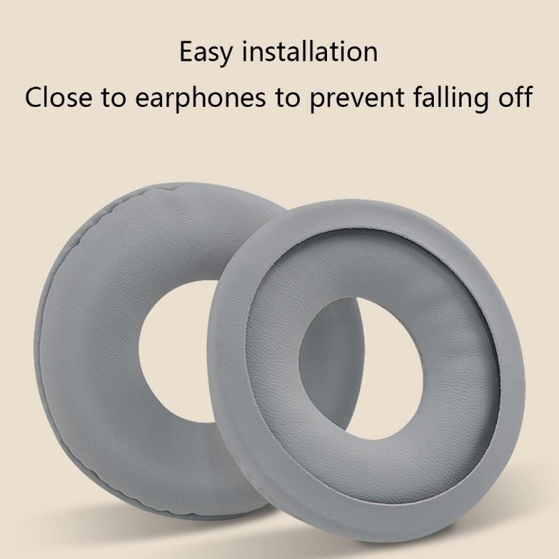 Foam Ear Pads Cushion Headband For-P-anasonic HF420 HF500 Headset Earpads