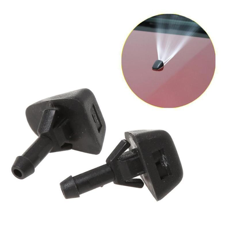 30655605 for -Volvo S40 S80 XC90 C70 Windshield Wiper Washer Nozzle Spray Jet 2x
