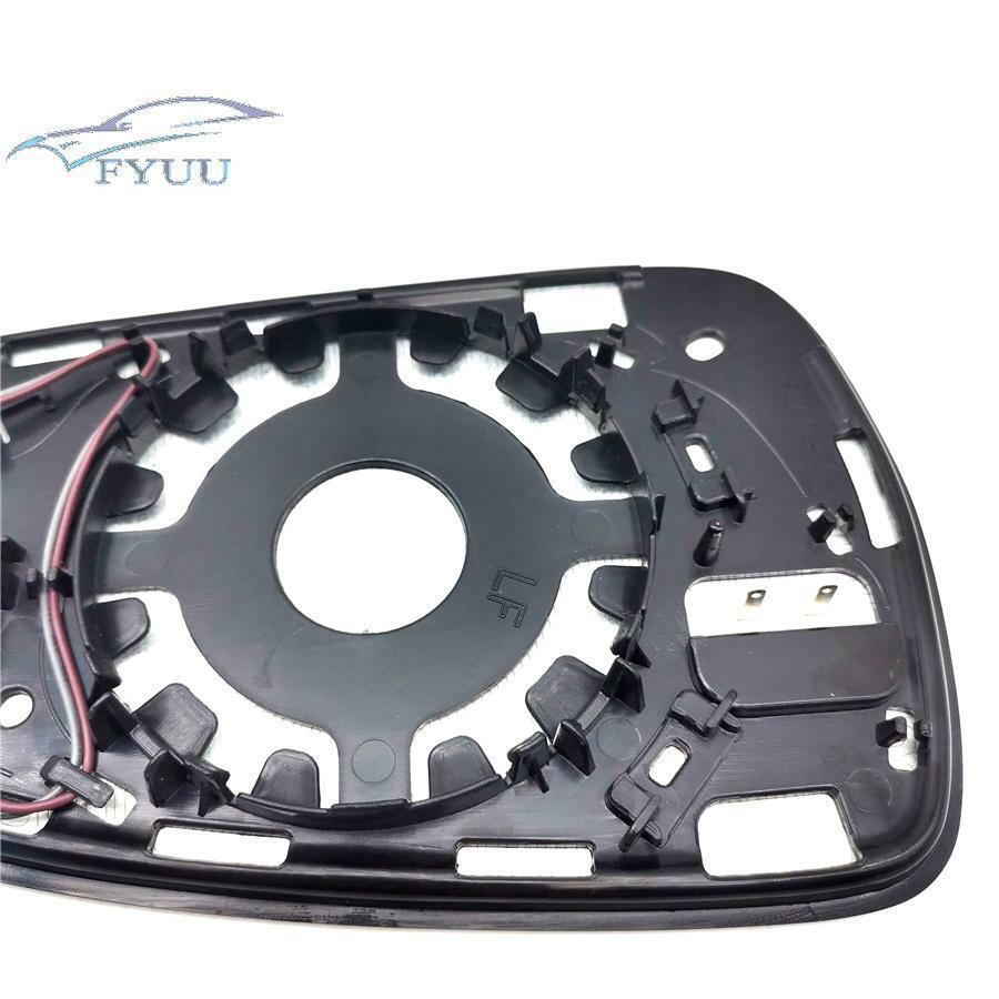 Without Auto Dimming Driver LH Mirror Glass W/Backing Plate For Ford Fusion13-21