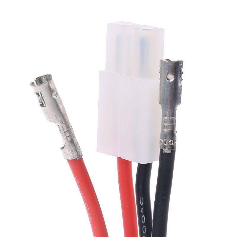 1060 Brushed ESC 60A 2-3S LiPo Waterproof Electric Speed Controller for RC Cars
