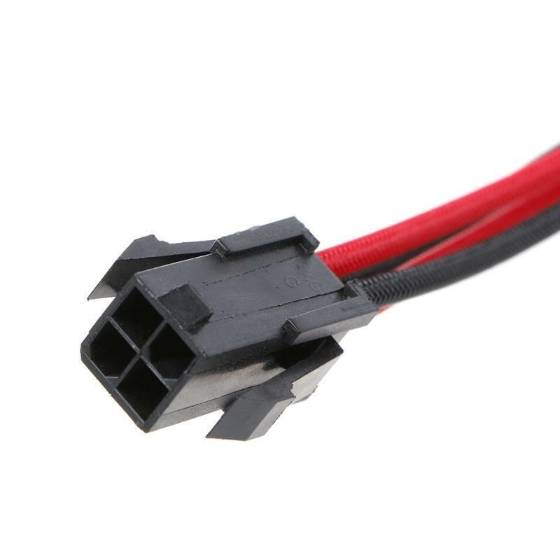 ATX EPS CPU Power Supply 4Pin CPU Male to Female 18AWG Extension Cable