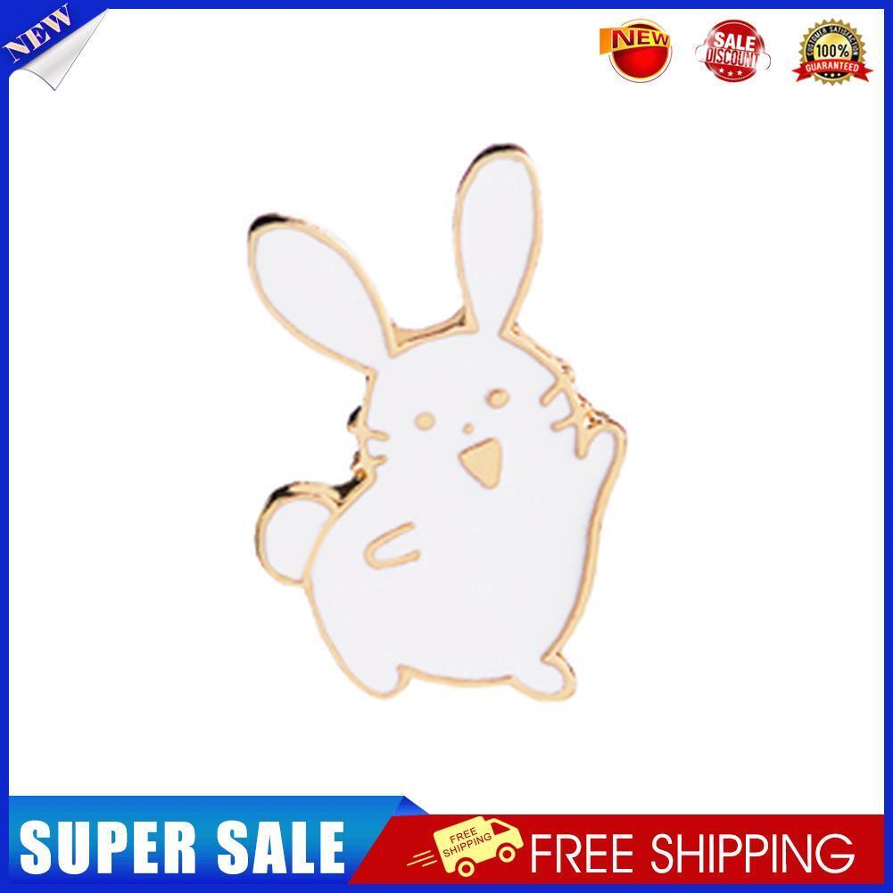 Fashion Women Pin Cute Rabbit Costume Brooches Jewelry Casual Decor Gift