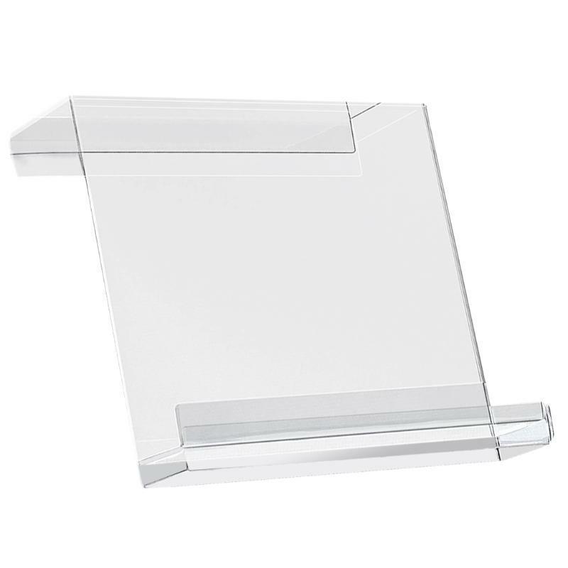 Pad Treadmill Holder E-Book Reading Frame Acrylic Clear Shelf for Exercise Equip