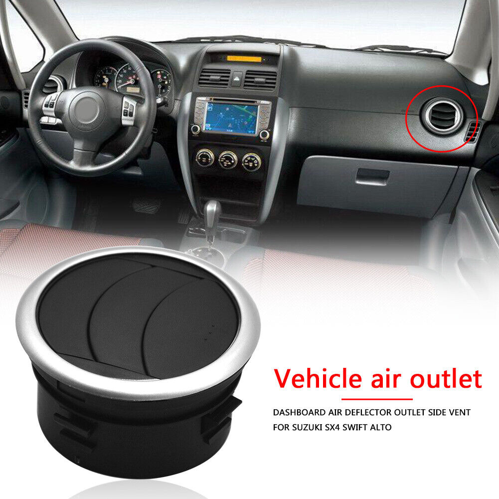 Car Air Vent Side Outlet A/C Grille Deflector for Suzuki SX4 Swift 05-13