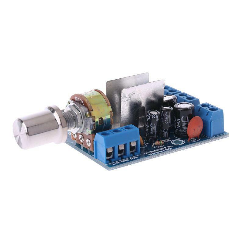 TEA2025B 2.0 Stereo Dual Channel Mini Audio Amplifier Board For PC Speaker 3W+3W