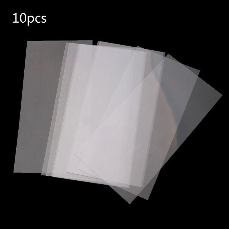 10 Pcs Clear Film Convenient Ink-style Film Fillings for Jewelry Epoxy Ring Mold