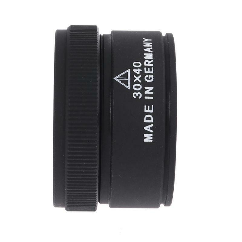 Magnifier Loupes 30X Magnifying Glass Folding Compact Desktop Jewelry Appraisal