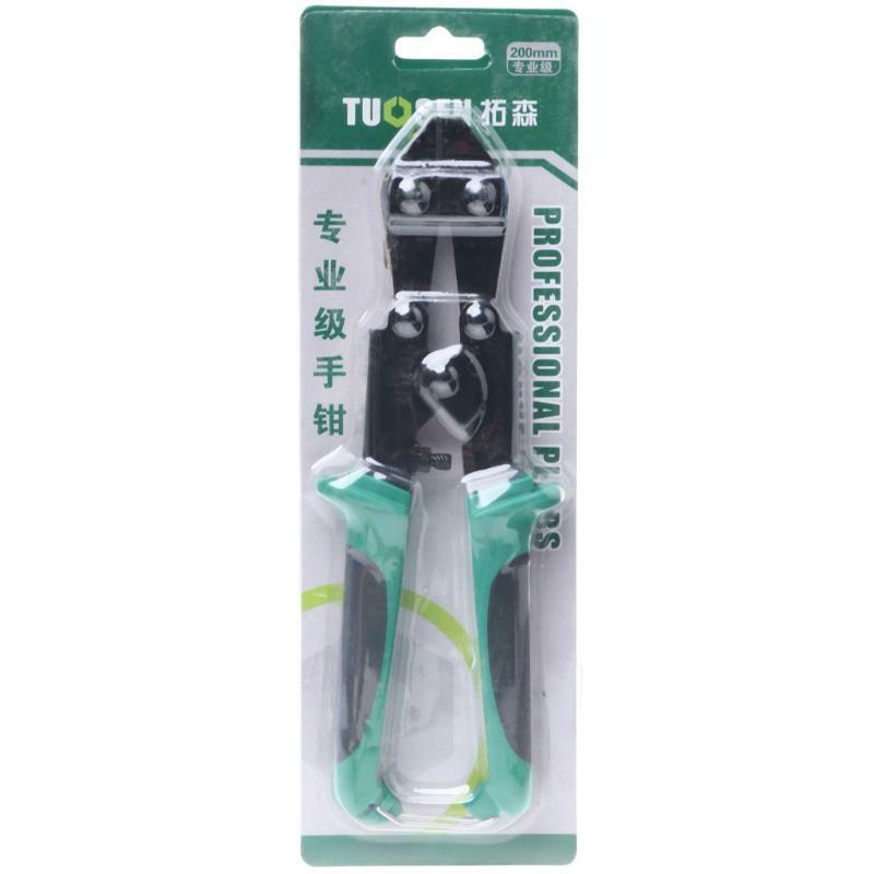 Mini Bolt Cutter Heavy Duty 8 Inch Hand Held Steel Wire Croppers Snips Clippers