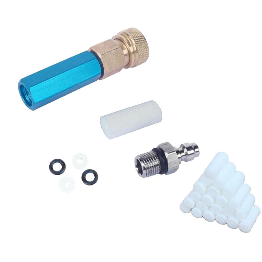 1 Piece  Separator Filter for 30MPa High Pressure Bicycle Air Pump
