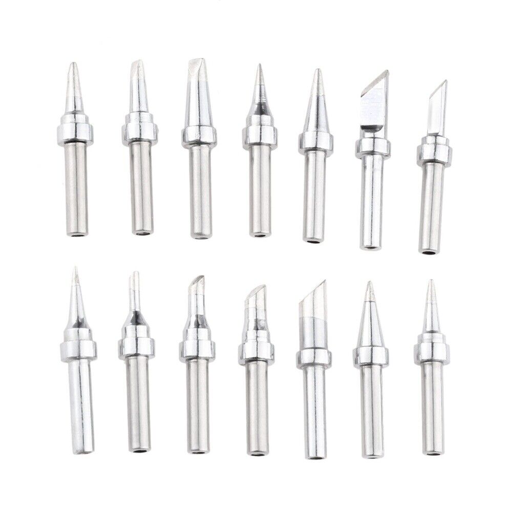 200M-T Series High-Frequency Soldering Iron Tips Replace for 203/204 hakkko 14PC