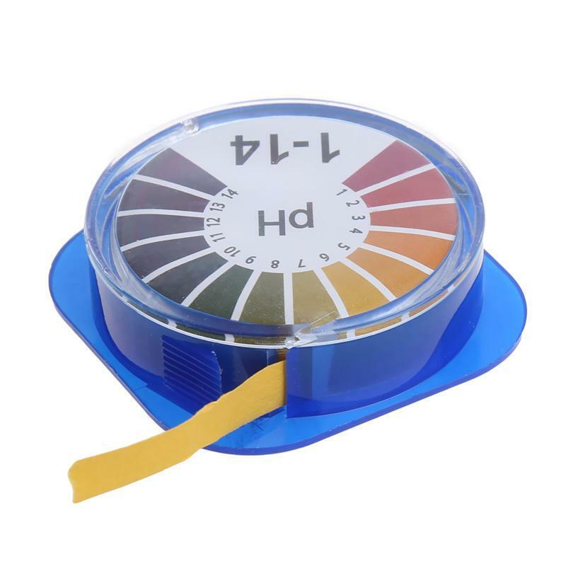 5m pH Alkaline Acid Test Paper Water Litmus Testing For Gardening Aquarium Plant