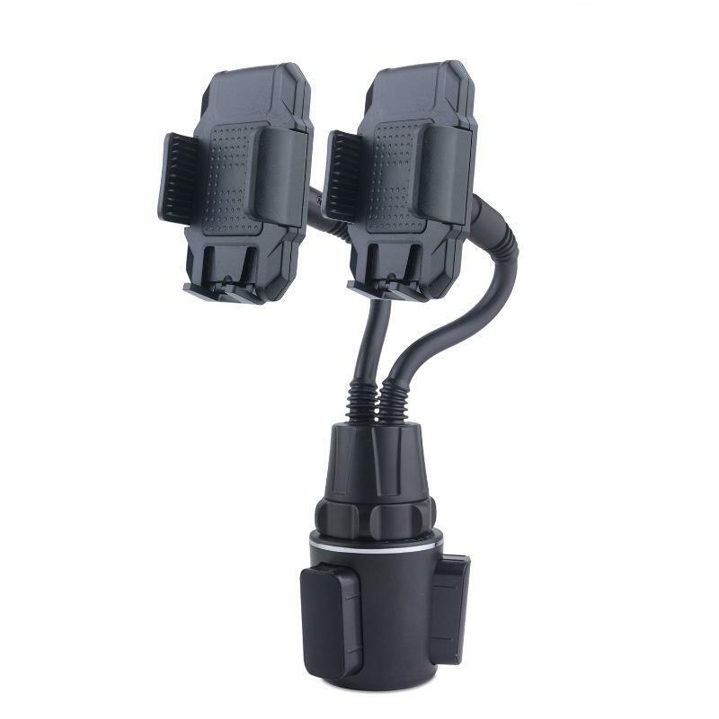 Super Practical Car Water Cup Dual-head Mobile Holder for All Mobile Phones